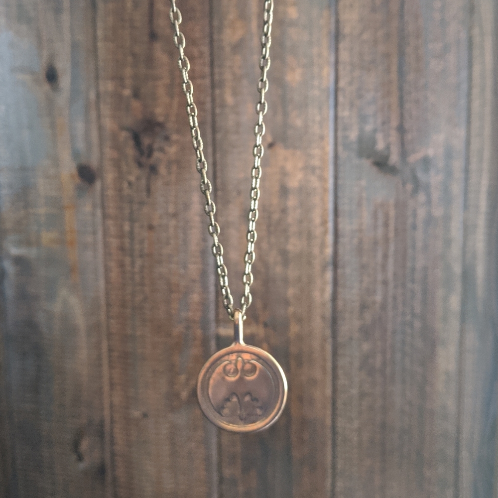 Bronze Dragon Pendant